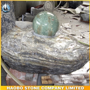 Stone Floating Ball Fountains Wholesale