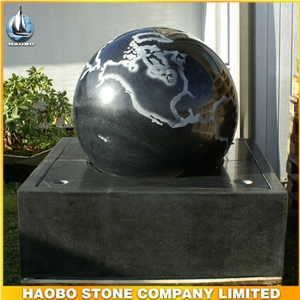 Stone Garden Decoration Water Ball Fountain