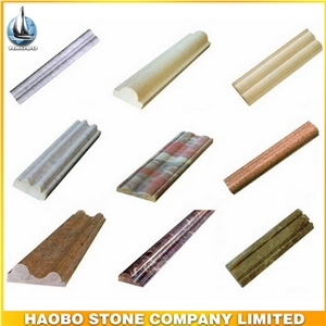 Wholesale Stone Border for Walling Granite Trims, Dome Mouldings