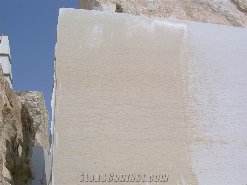 Silvia Marble Rough Blocks, Egypt Beige Marble