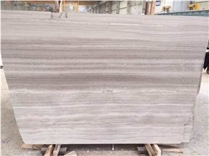 White Wooden Marble,Athens White Marble,Wooden White Marble,Guizhou,White Serpeggiante,China Serpeggiante Marble,Serpeggiante White Marble,White Wood Veins Marble,Chenille White Marble Slab