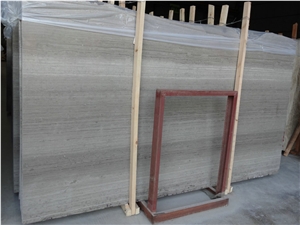 White Wooden Marble Slab,Athens White Marble,Wooden White Marble,White Serpeggiante,China Serpeggiante Marble,Serpeggiante White Marble,White Wood Veins Marble,Chenille White Marble