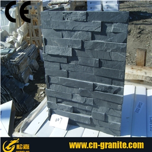 Black Stone Wall Cladding,Black Slate Tile,Black Cultured Stone,Black Slate Wall Panel,Natural Black Cultured Stone Wall Cladding,Manufacture Of Stone Cladding,Stone Veneer,Exposed Wall Stone Tile,