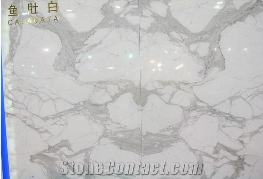 Calaeatta Marble Slab and Tile for Floor and Wall Cladding,Inner Stone