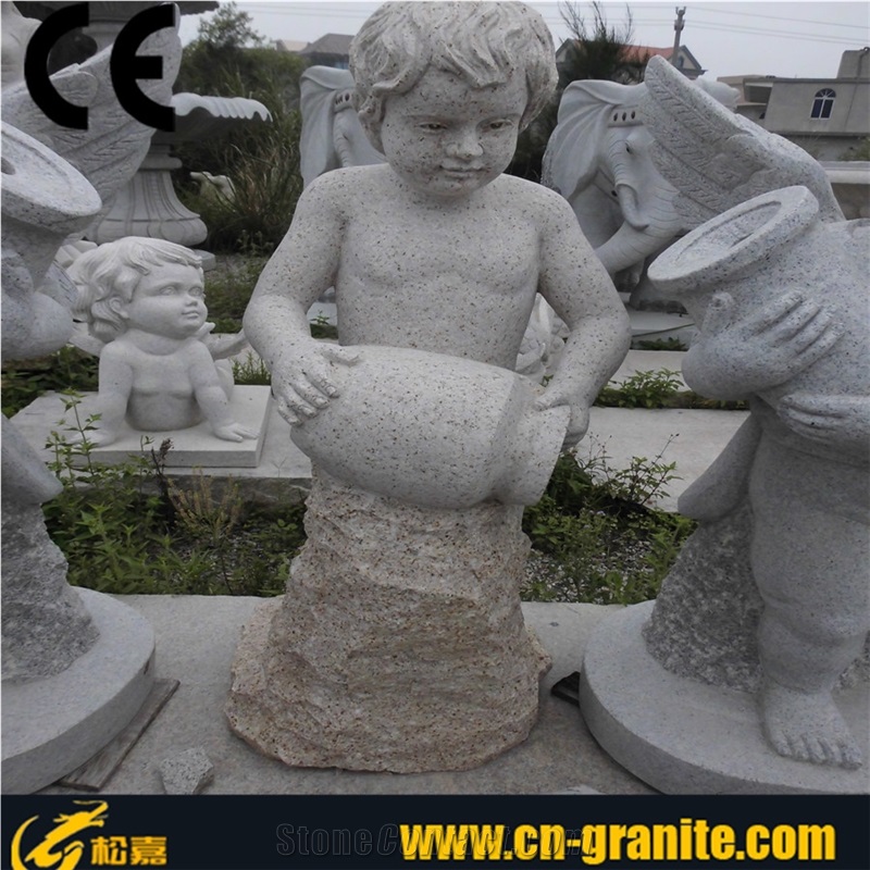 Children Stone Sculpture,Granite Stone Carving and Sculpture,Stone Sculpture Bases,Garden Sculptures,Landscape Sculptures,Angel Sculptures,Handcarved Art Sculptures,Western Statues,China Sculptures