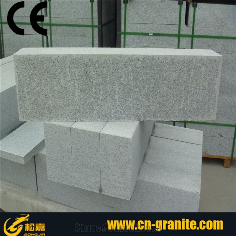 China G601 Granite Kerbstone Types,Cheap Granite Kerbstones,Standard Kerbstone Sizes,Interlock Tiles Kerbstone,Grey Granite Stone Panel,Natural Grey Granite Stone,Flamed Granite,