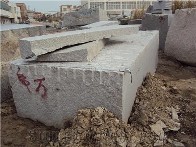 China G603 Grey Granite Block,Granite Blcok Cut to Slab and Tile for Paving Stone