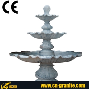 China Marble Fountains,Outdoor Decorative Garden Fountains,Decorative Fountains and Waterfalls,Outdoor Nautical Fountains,White Marble Fountains,Stone Fountains for Sale