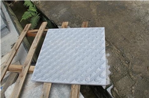 China Mid Grey Granite G654 Blind Stone for Outside,Blind Way Paver Stone,3cm Thickness Blister Paving Stone