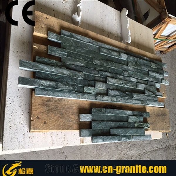 Cultured Stone Green Cultured Slate Cultured Stone Veneer Lowes