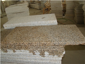 G682 Granite Gangwei Rust Tiles,Floor Covering Tile,Or for Wall Cladding