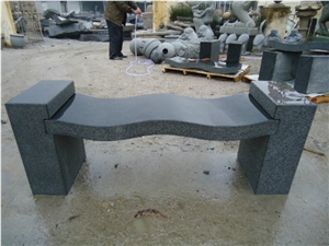 Granite Bench,Outdoor Benches for Garden,Exterior Street Furniture,Outdoor Chairs.