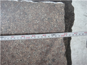 Granite G611 Polished Slab Cut to Size for Floor Carving., China Pink Granite