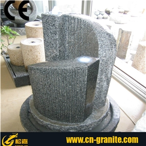 Granite Garden Fountains,Exterior Fountains,Water Features,Sculptured Fountains,Yellow Stone Fountains,Granite Stone Fountains,China Fountains Price