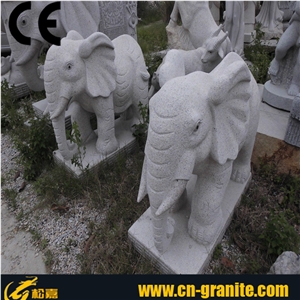 Grey Animal Elephant Sculptures,Handcarved Sculptures,Garden Sculptures,Granite Stone Sculptures,Landscape Sculptures,Sculpture Ideas