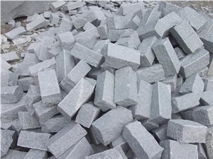 Grey Granite G603 Cube Stone,All Side Machine-Cut Finished,Floor Covering,Garden Stepping Pavements,Exterior Pattern