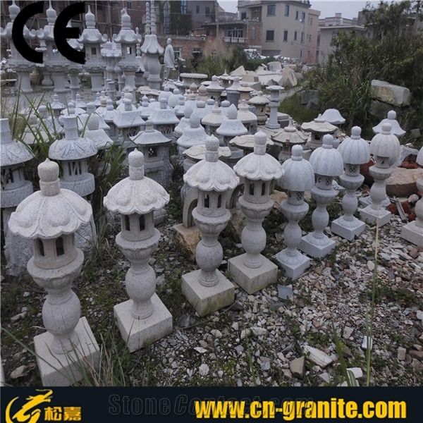 Grey Granite Stone Lantern, Sale Stone Japanese Lanterns,Japanese Garden Stone Lanterns,Japanese Stone Lanterns Sale,Garden Lanterns,Chinese Lantern,Chinese Granite Lantern,Exterior Lamps,Garden Lamps