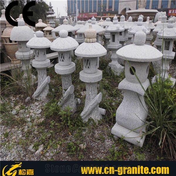 Grey Granite Stone Lantern, Sale Stone Japanese Lanterns,Japanese Garden Stone Lanterns,Japanese Stone Lanterns Sale,Garden Lanterns,Chinese Lantern,Chinese Granite Lantern,Exterior Lamps,Garden Lamps