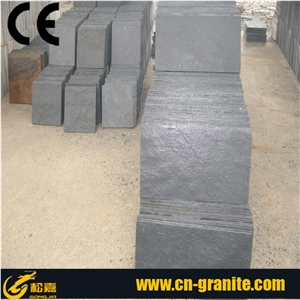 Honed Finished Black Granite Stone G654 for Floor Tiles,Natural China Granite Stone for Paving Stone,Blister and Corduroy Tactile Slab