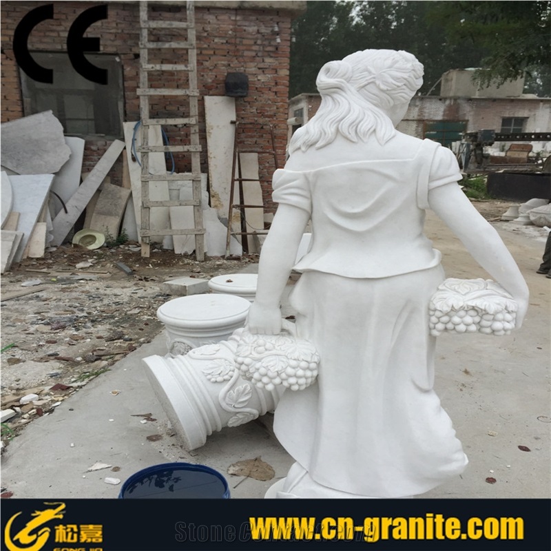Human Sculptures,Stone Carving and Sculpture,Modern Stone Sculpture,Garden Sculptures,Stone Sculpture Art Sale,Stone Sculpture Bases,White Marble Woman Sculpture