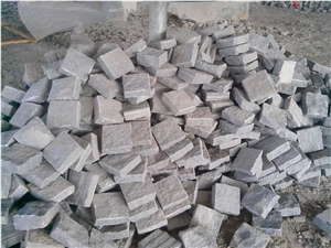 Large Quantity G654 Granite with All Side Natural Surface,G654 Cube Stone for Floor Covering.