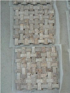Marble Mosaic Tiles for Floor Paving,Walkway Paving Stone,Garden Stone.