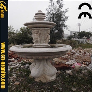 Natural Stone Garden Fountain,Stone Water Fountain,China Stone Fountains Price,Garden Fountains,Water Features,Sculptured Fountains,Grey Granite Fountains,Manufacture Of Stone Fountains