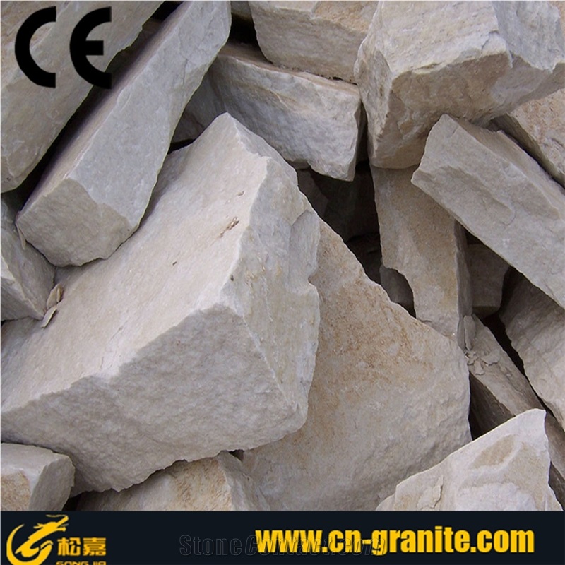 Quartzite Block Buyers,Quartzite Stone Price,White Quartzite Stacked Stone,White Star Quartzite,Chinese Quartzite