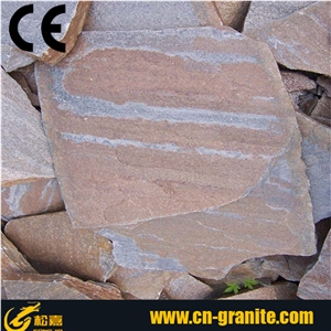 Red Sandstone Flagstone,All Kinds Of Natural Stone Flagstone,Flagstone Mat Mesh Stone Tile,Flagstone Price,Flagstone Lowes,Flagstone with Mesh Backing,Indoor Flagstone Flooring