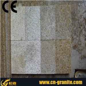 Rustic Granite Pavers,Rustic Stone,China G682 Granite,Exterior Pattern,Walkway Pavers,Garden Stepping Pavements,Cobble Stone Price,Flooring Covering,Courtryard Road Pavers,Yellow Cube Stone,