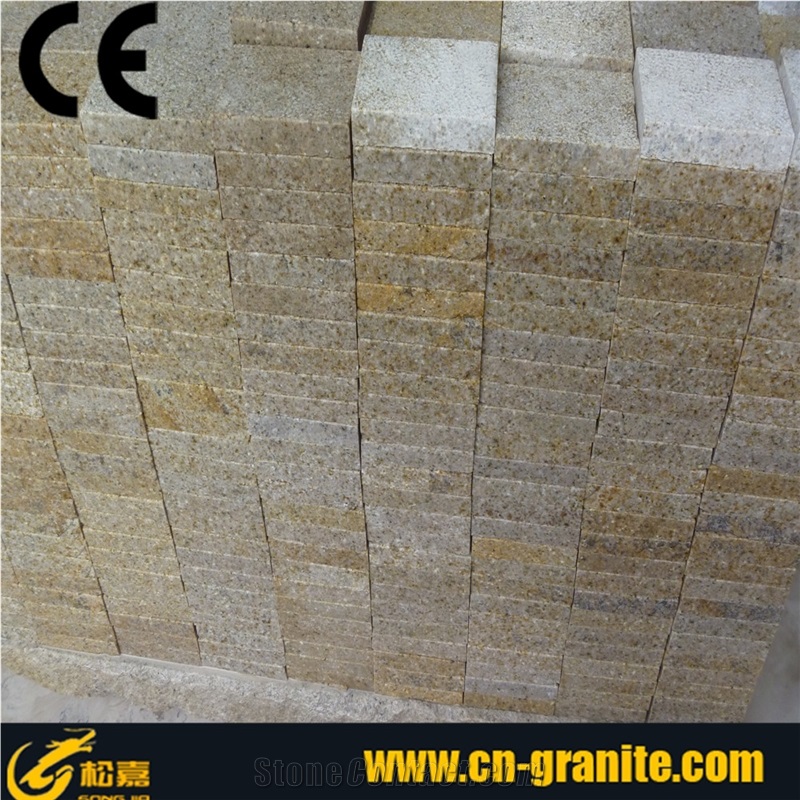 Rustic Granite Pavers,Rustic Stone,China G682 Granite,Exterior Pattern,Walkway Pavers,Garden Stepping Pavements,Cobble Stone Price,Flooring Covering,Courtryard Road Pavers,Yellow Cube Stone,