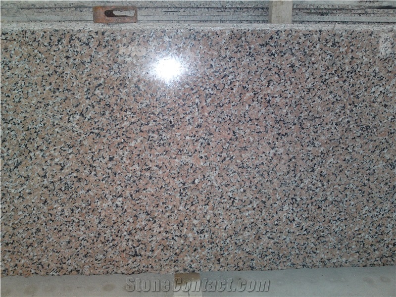 Sanbao Red Granite Slab and Tile Cut to Size for Floor Paving,Countertop,Skirting Etc.