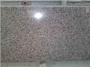 Sanbao Red Granite Slab and Tile Cut to Size for Floor Paving,Countertop,Skirting Etc.