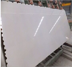 Vietnam Crystal White Marble Slab and Tile,Cut to Size for Floor or Wall Cladding.