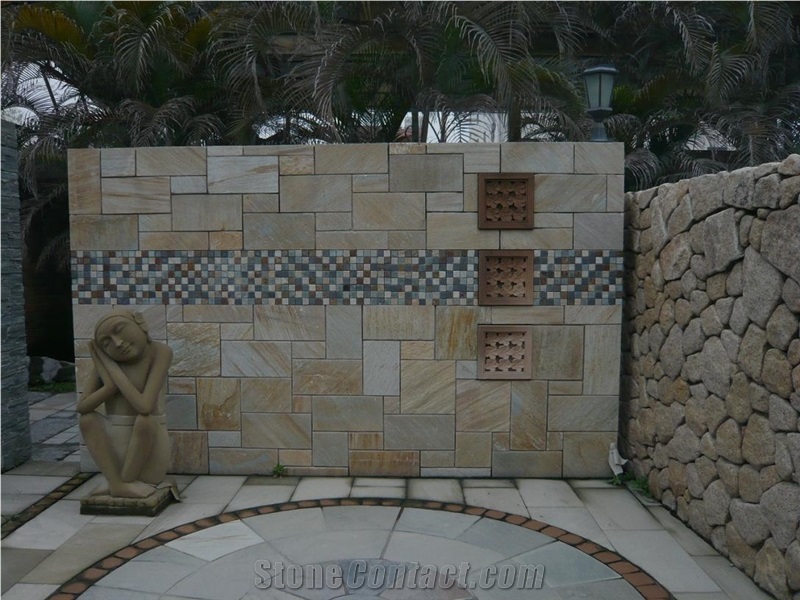Wall Stone for Wall Cladding,Stone Wall Decor,Feature Wall,Wall Paving Stone Sets.