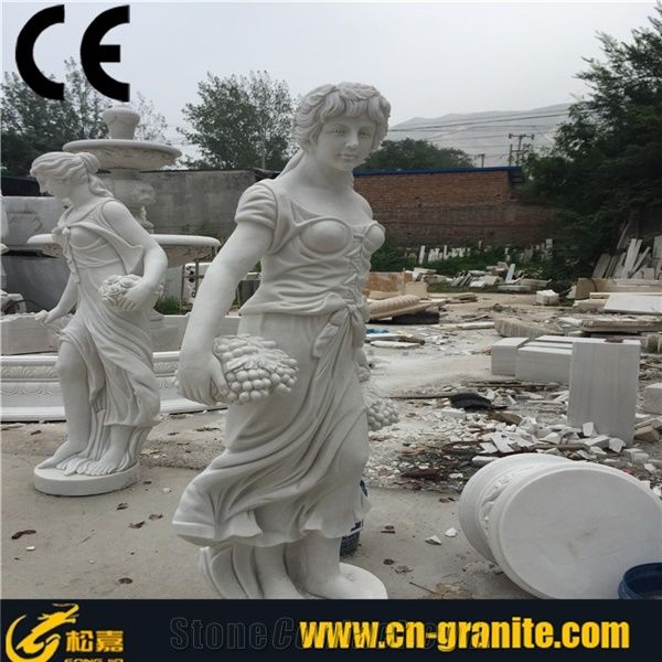 White Marble Large Animal Sculptures,Home Decor Sculptures,Famous Sculptures  in China,Base for Sculptures,Famous Sculptures,Handcarved Sculptures,Sculpture  Ideas,Landscape Sculptures from China 