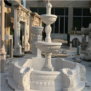 White Marble Water Fountains Outdoor,Wholesale Indoor Water Fountains,Large Outdoor Water Fountains,Fountains for Sale,Lowes Indoor Water Fountains,Chinese Water Fountains,