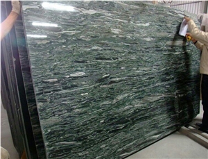 Yunnan Green Granite Slab Cut to Size for Paving Stone or Wall Decoration Stone