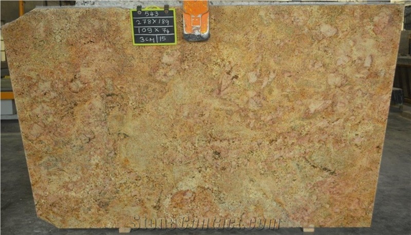 New Imperial Gold 3cm Slabs