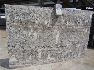 Toroncino 3cm Slabs, White Torroncino Granite