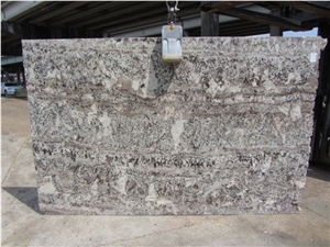 Toroncino 3cm Slabs, White Torroncino Granite