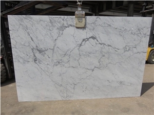 White Carrara C 3cm Slabs
