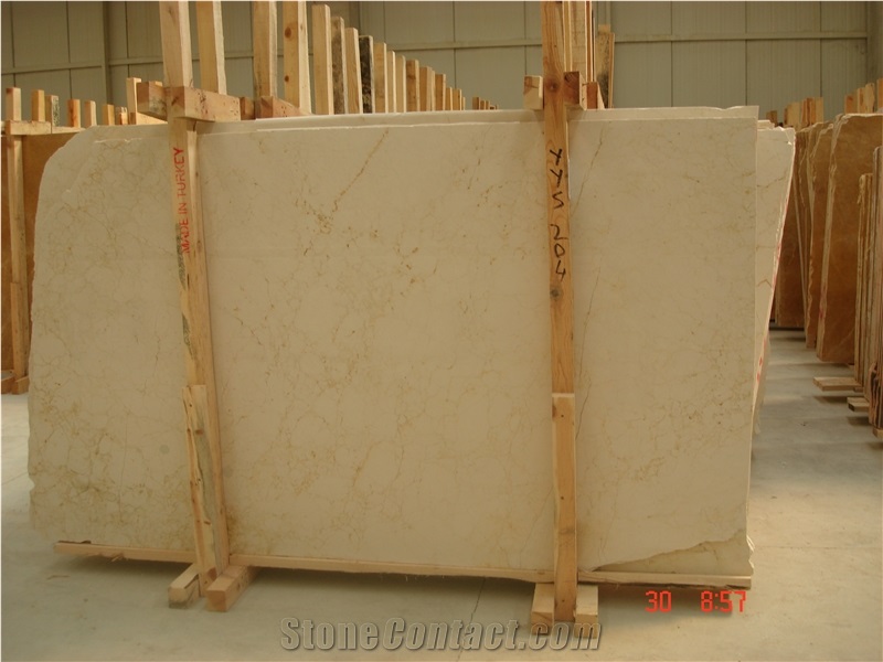 Crema Bil Latte Marble Tiles & Slabs, Beige Polished Marble Floor Tiles, Wall Covering Tiles