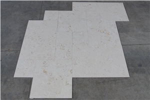 Myra Beige Marble Pattern Tiles, Beige Polished Marble Flooring Tiles, Covering Tiles