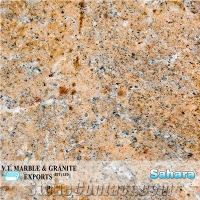 Namib Sahara Gold Granite
