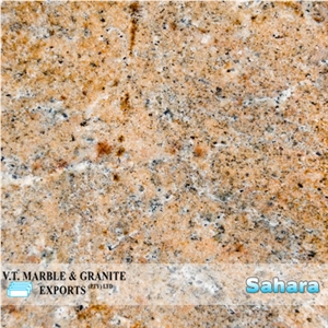 Namib Sahara Gold Granite