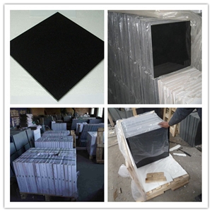 Absolute Black Granite Tiles 305x305x10mm, Shanxi Blackgranite Slabs & Tiles Chinese Black Granite Slabs & Tiles, Shanxi Black,Chinablack,Absolute Black Granite Slabs & Tiles