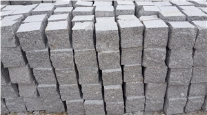 China Grey Granite Pavingstone,Granite Cube Stone & Paver
