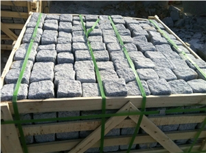 China Lowest Price G341 Granite Cube Stone, Grey Granite Cubes, Grey Granitepavers/Cubestone