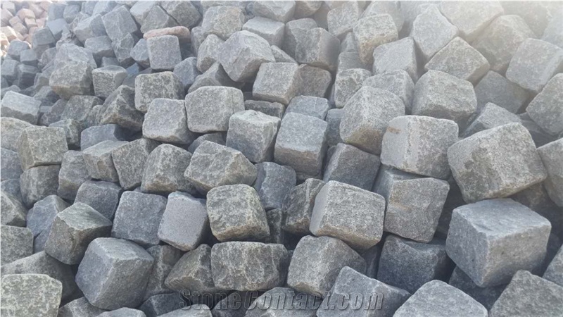 Granite Cubestone Pavers for Landscapingstone Exterior Stone